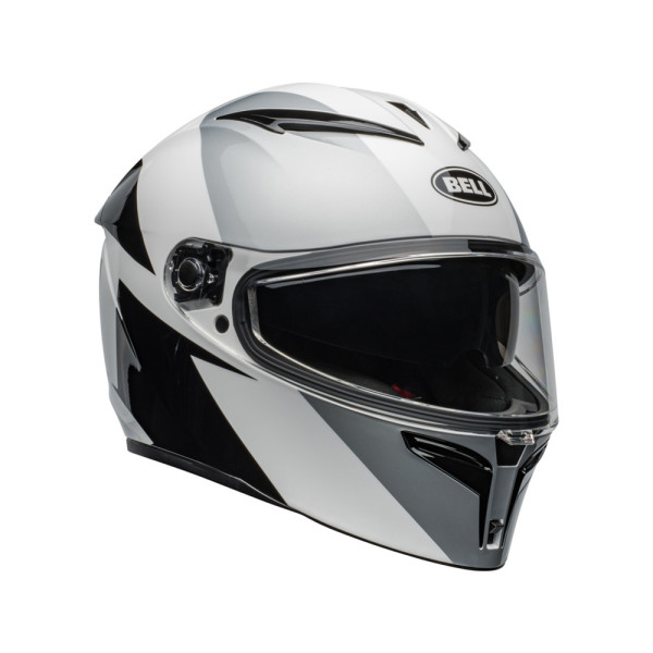 Шолом інтегральний Bell Lithium біло-чорний