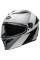 Шолом інтегральний Bell Lithium біло-чорний