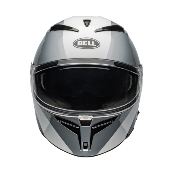 Шолом інтегральний Bell Lithium біло-чорний