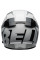 Шолом інтегральний Bell Lithium біло-чорний