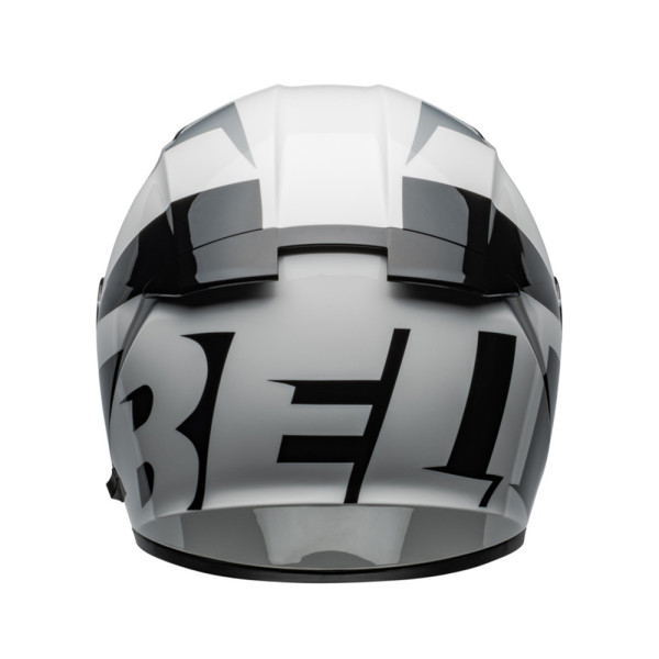 Шолом інтегральний Bell Lithium біло-чорний
