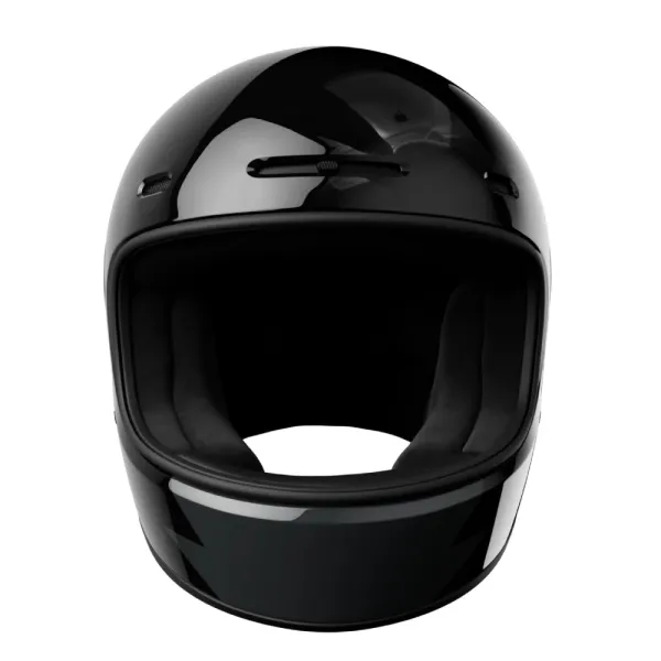 Інтегральний шолом John Doe One Signature чорний-сірий глянцевий