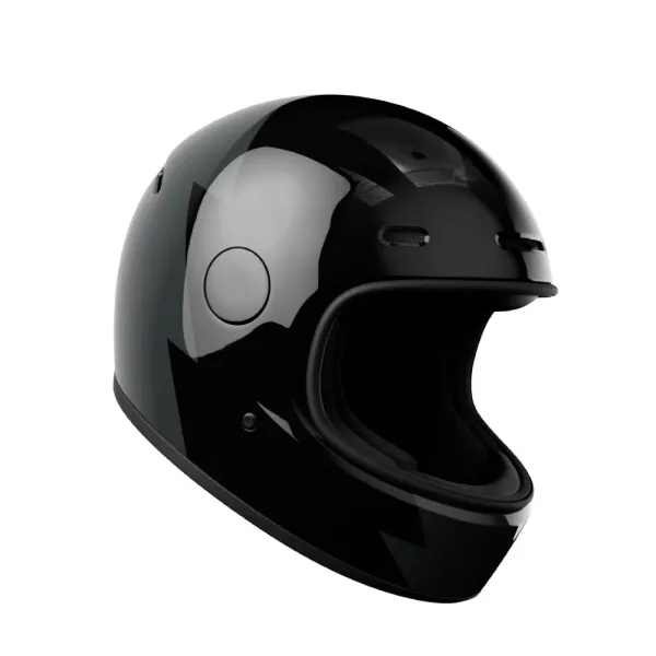 Інтегральний шолом John Doe One Signature чорний-сірий глянцевий