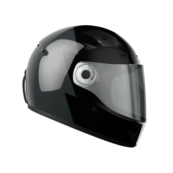 Інтегральний шолом John Doe One Signature чорний-сірий глянцевий