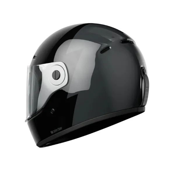 Інтегральний шолом John Doe One Signature чорний-сірий глянцевий