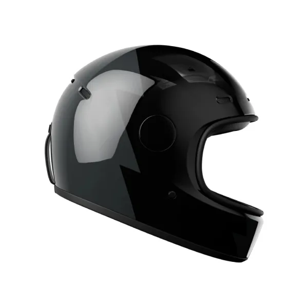 Інтегральний шолом John Doe One Signature чорний-сірий глянцевий