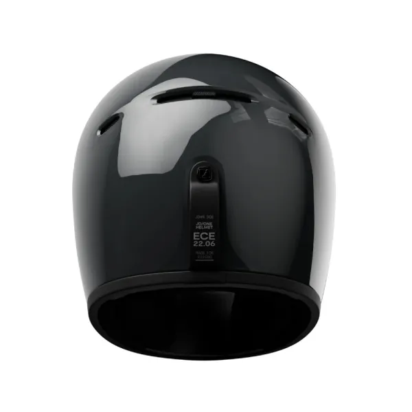 Інтегральний шолом John Doe One Signature чорний-сірий глянцевий