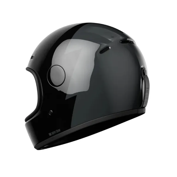 Інтегральний шолом John Doe One Signature чорний-сірий глянцевий