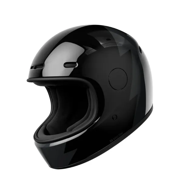 Інтегральний шолом John Doe One Signature чорний-сірий глянцевий