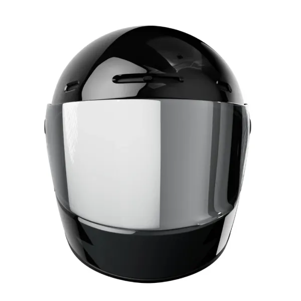 Інтегральний шолом John Doe One Signature чорний-сірий глянцевий