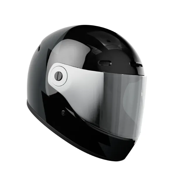 Інтегральний шолом John Doe One Signature чорний-сірий глянцевий