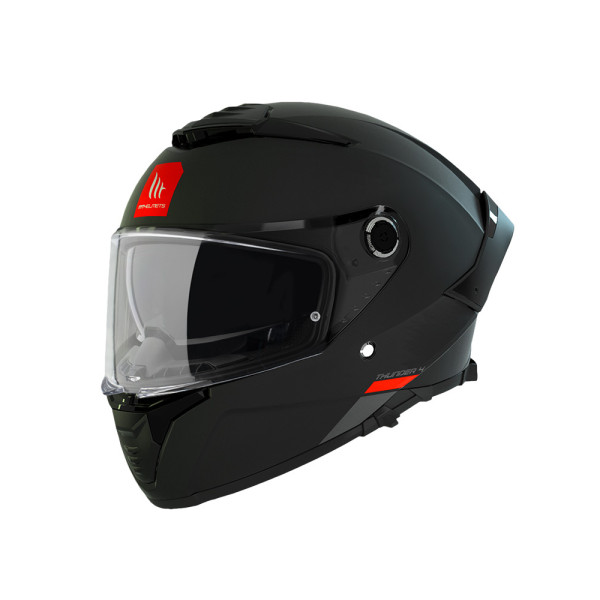 Інтегральний шолом MT Thunder 4 SV Solid чорний матовий