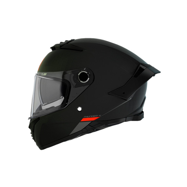 Інтегральний шолом MT Thunder 4 SV Solid чорний матовий