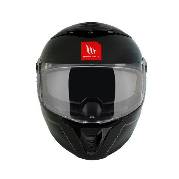 Інтегральний шолом MT Thunder 4 SV Solid чорний матовий