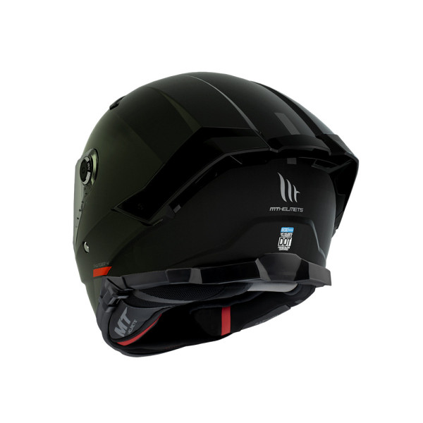 Інтегральний шолом MT Thunder 4 SV Solid чорний матовий