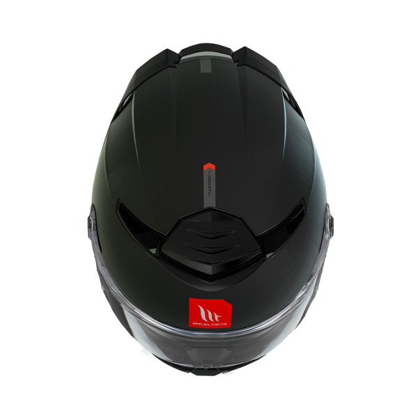 Інтегральний шолом MT Thunder 4 SV Solid чорний матовий
