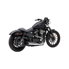 Вихлопна система El Diablo 2-into-1 Cobra Harley Davidson Sportster Iron 883 / Sportster Roadster 883 / Sportster 1200 Custom / Sportster Superlow / Sportster Seventy-Two