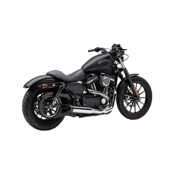 Вихлопна система El Diablo 2-into-1 Cobra Harley Davidson Sportster Iron 883 / Sportster Roadster 883 / Sportster 1200 Custom / Sportster Superlow / Sportster Seventy-Two
