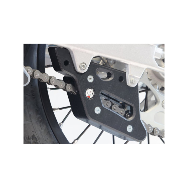 Захист ланцюга AXP Racing Xtrem GasGas, KTM, Husqvarna, Sherco (обрані моделі) чорний