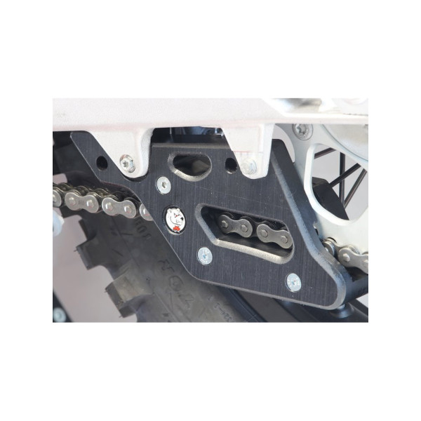 Захист ланцюга AXP Racing Xtrem GasGas, KTM, Husqvarna, Sherco (обрані моделі) чорний
