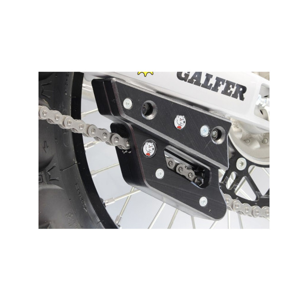 Захист маятника для захисту ланцюга AXP Racing для GasGas, KTM, Husqvarna, Sherco (обрані моделі) чорний