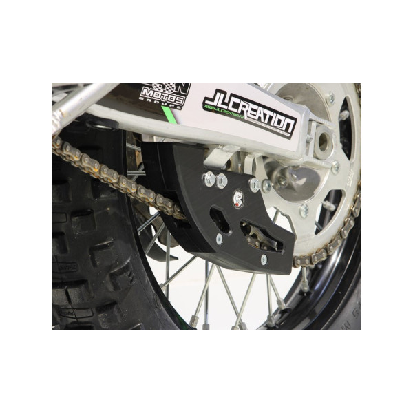 Захист ланцюга AXP Racing для Kawasaki KX250, KX250X, KX450, KX450X (21-) чорний