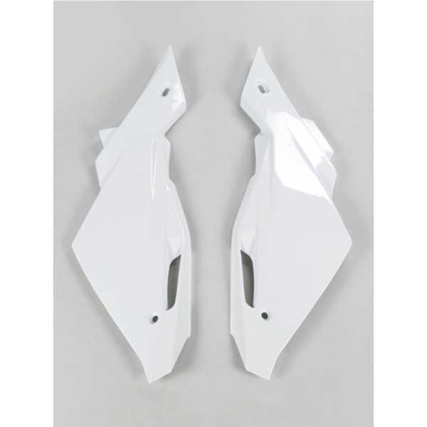 Бічні захисні елементи UFO для Husqvarna CR/WR 125 (09-13) білі