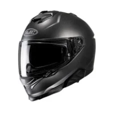 Інтегральний шолом HJC i71 Semi Flat titanium