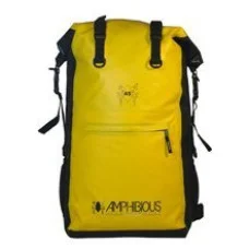 Водонепроникний рюкзак Amphibious Overland 45L жовтий