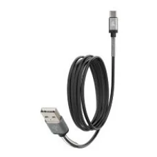 Кабель USB A Лампа з виходом USB типу C 200 см чорний