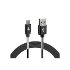 Кабель USB Лампа з виходом micro USB 100 см чорний