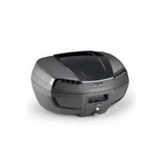 Kufer centralny GIVI Monolock E46 Tech Riviera чорний універсальна монтажна плита в комплекті; об'єм: 46 літрів