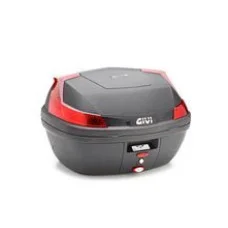 Kufer centralny GIVI B47 BLADE Monolock® універсальна монтажна плита в комплекті; об'єм: 47 літрів