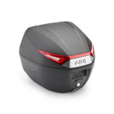 Kufer centralny GIVI Monolock® C30 універсальна плита монтажна в комплекті; місткість: 30 літрів