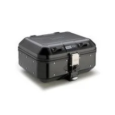 Алюмінієвий центральний кофр GIVI Trekker Dolomiti Monokey® DLM30B Чорна лінія; об'єм: 30 літрів
