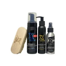 Набір для догляду за шкіряним одягом Xzone Strong аромат для чоловіків