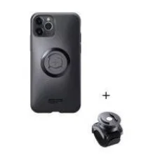 Комплект: чохол для телефону iPhone 11 PRO/XS/X + кріплення на липучці SPC+ SP Connect