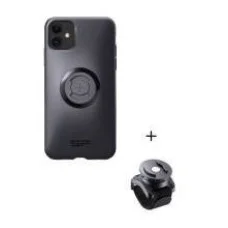Комплект: чохол для телефону iPhone 11/XR + кріплення на липучці SPC+ SP Connect