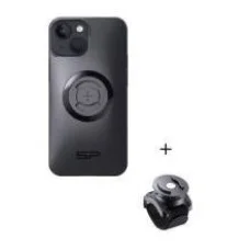 Комплект: чохол для телефону iPhone 13 mini/12 mini + кріплення на липучці SPC+ SP Connect