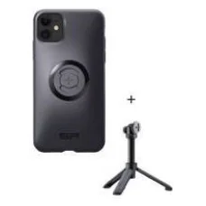 Комплект: чохол для телефону iPhone 11/XR + штатив/selfie stick SPC+ SP Connect