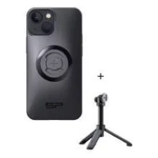Комплект: чохол для телефону iPhone 13 mini/12 mini + штатив/selfie stick SPC+ SP Connect
