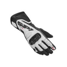 Жіночі мотоциклетні рукавички Spidi STR-6 чорнобілі