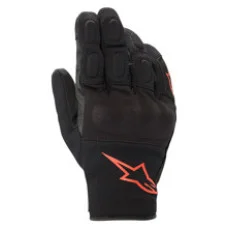 Мотоциклетні рукавички Alpinestars S-Max Drystar чорні-червоні
