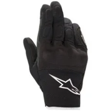 Жіночі текстильні мотоциклетні рукавички Alpinestars Stella S-Max чорний-білий