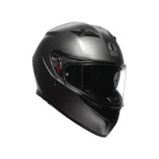 Інтегральний шолом AGV K3 Mono Luna сірий матовий