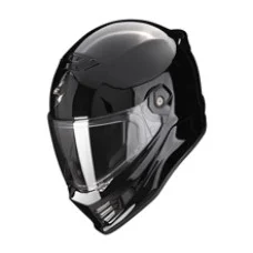 Інтегральний шолом Scorpion Covert-FX Solid чорний глянець