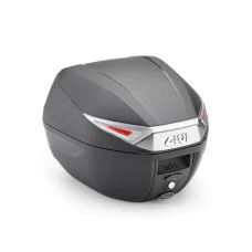 Kufer centralny GIVI Monolock® C30NT універсальна монтажна плита в комплекті; об'єм: 30 літрів
