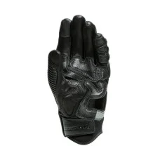 Кожані мотоциклетні рукавички Dainese X-Ride чорні