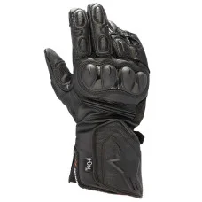 Кожані мотоциклетні рукавички Alpinestars SP-8 Hdry® чорні
