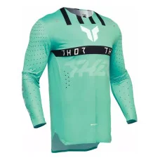 Блуза ендуро Thor Sportmode Flite зелено-чорна